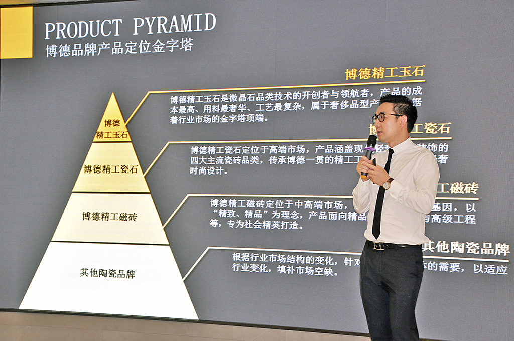 05博德精工副總經(jīng)理魏繼國(guó)對(duì)博德整個(gè)陶瓷版塊的產(chǎn)品體系進(jìn)行了梳理.jpg